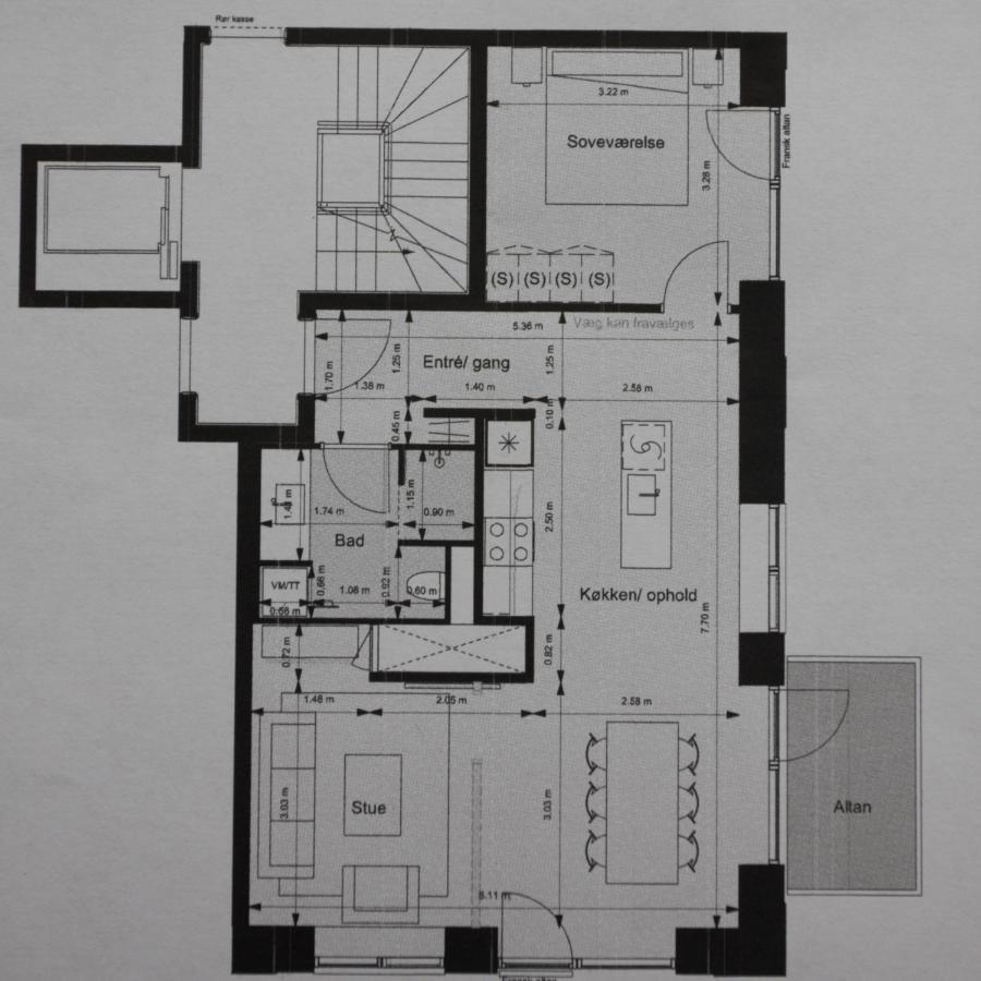 Ny Bolig I Gronne Omgivelser. Apartman Rødovre község Kültér fotó